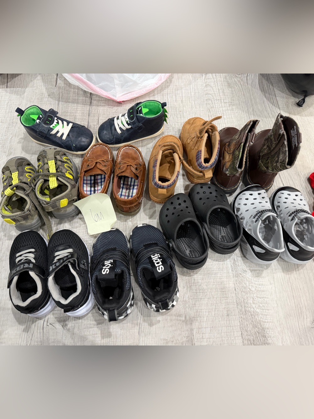 Kids Black Slip-On Clogs - Comfortable Everyday Footwear